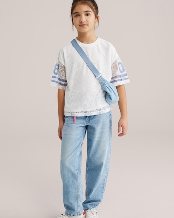 WE Fashion - Camisola em branco