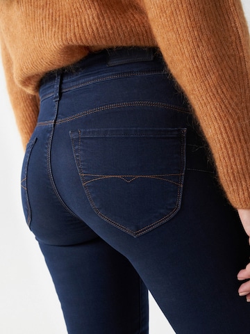 Salsa Jeans Skinny Farkut 'Secret' värissä sininen