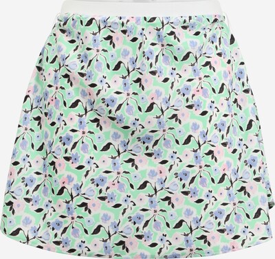 Gina Tricot Petite Suknja 'Jane' u svijetlozelena / lila / svijetloroza / crna / bijela, Pregled proizvoda