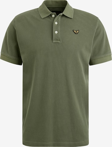 PME Legend Poloshirt in Grün: Vorderseite