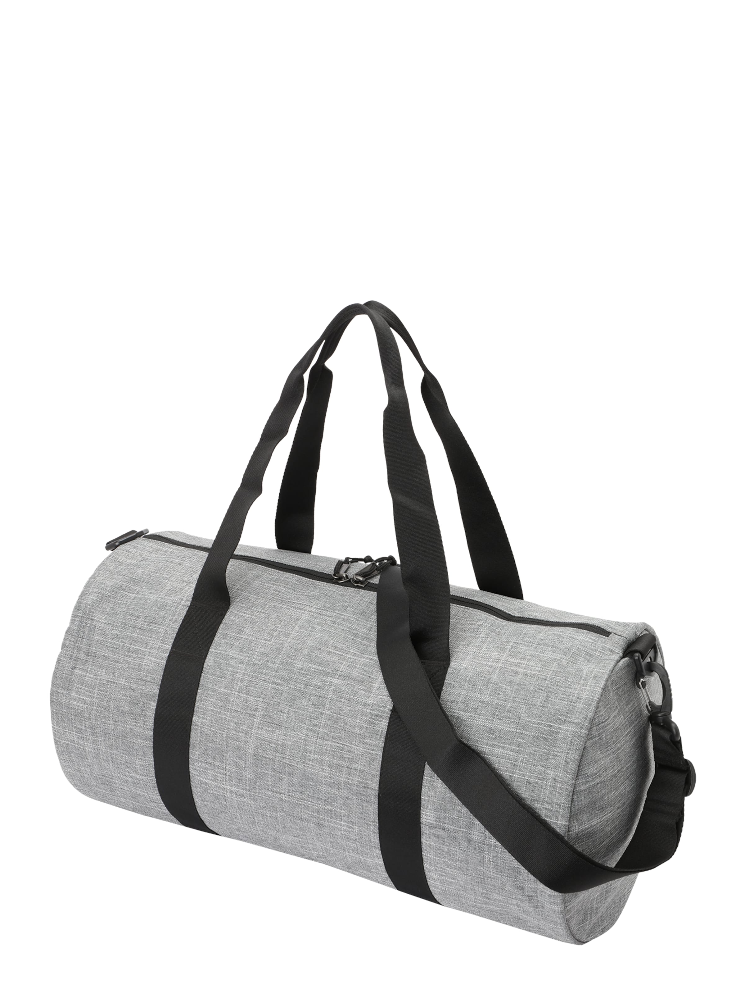 Geantă de weekend 'Classic' de la Herschel pe gri: lateral