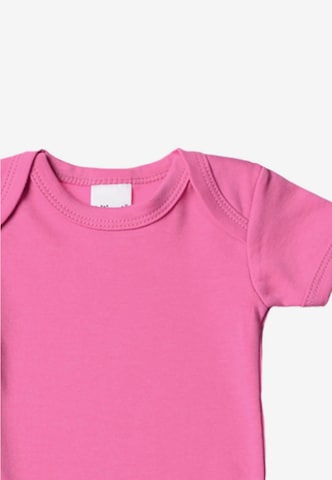 LILIPUT Baby-Body 'Regenbogen' in Pink
