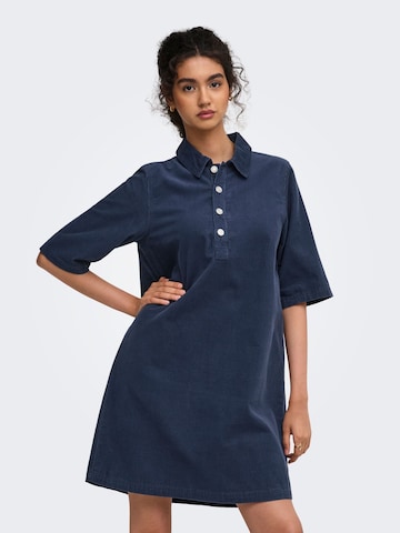 Abito 'ONLGry-Nessa' di ONLY in blu: frontale