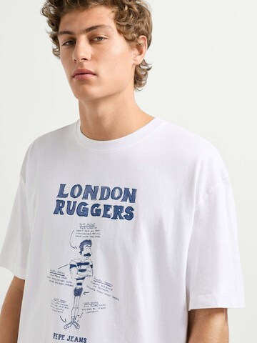 Pepe Jeans Shirt in Wit