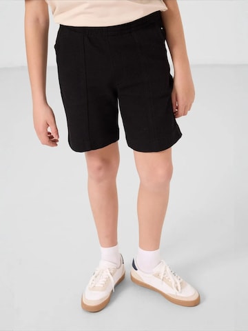 Tommy Life - Regular Calças em preto