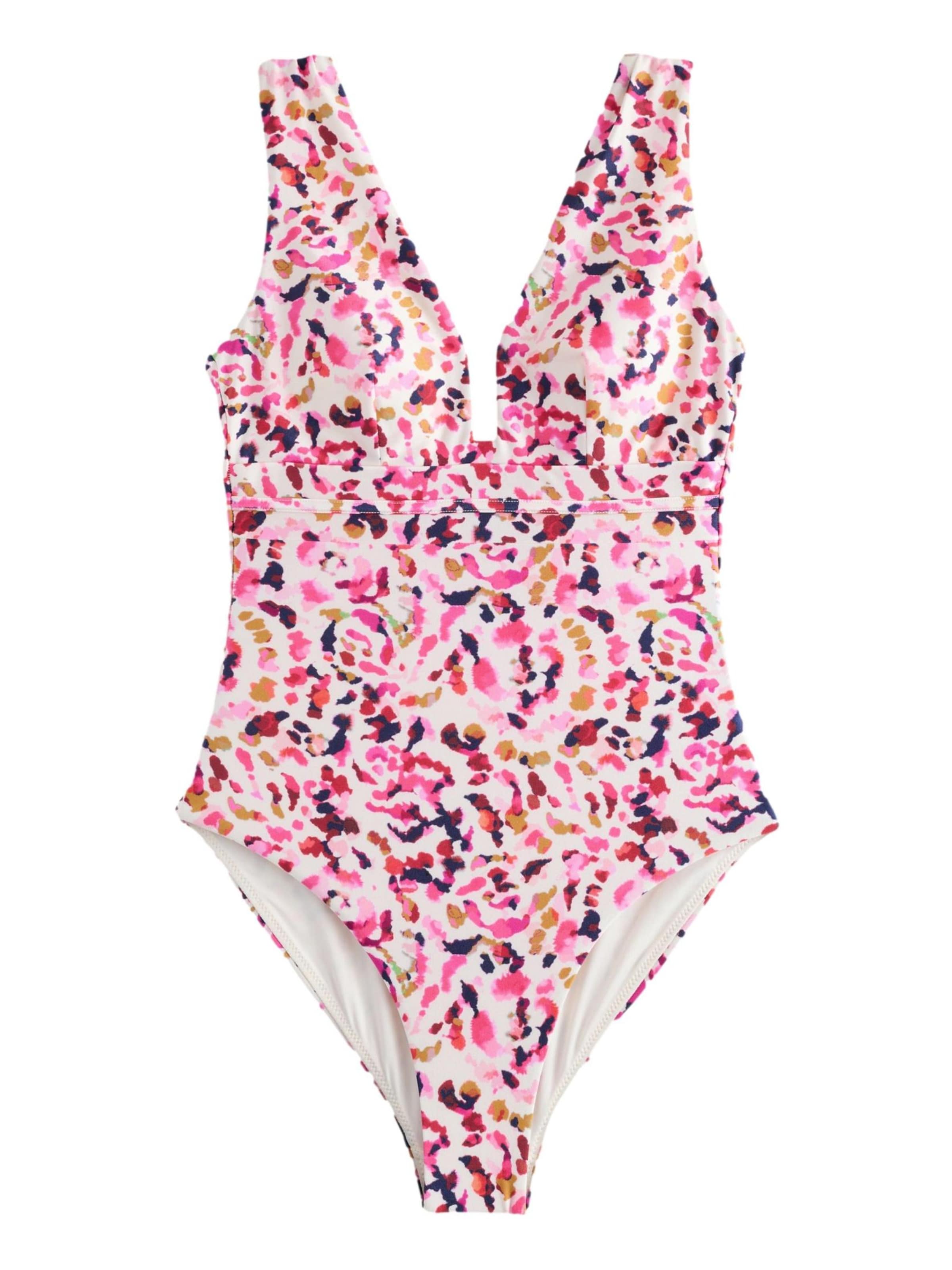 Next Μπουστάκι Ολόσωμο μαγιό σε ανάμεικτα χρώματα: μπροστά