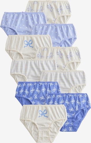 Next Alushousut värissä sininen: etupuoli