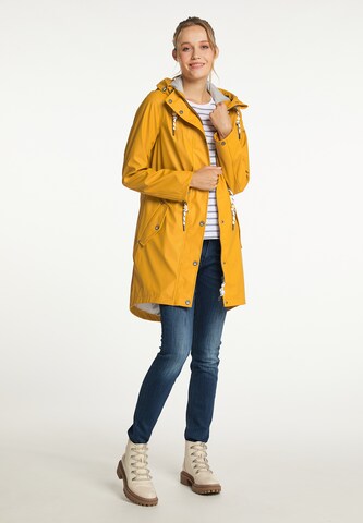 Schmuddelwedda Raincoat in Yellow