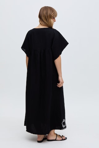 RAFFYA Kleid 'Candy Tabard' in Schwarz