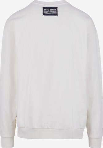 9N1M SENSE Sweatshirt 'Essential' in White