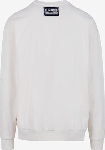 9N1M SENSE Sweatshirt 'Essential' in Wit