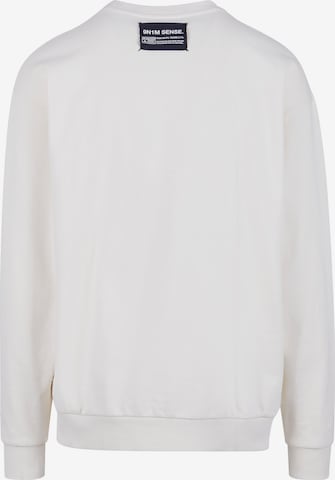 Sweat-shirt 'Essential' 9N1M SENSE en blanc