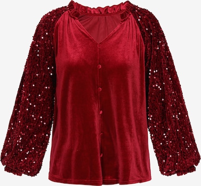 faina Pusero värissä tummanpunainen, Tuotenäkymä