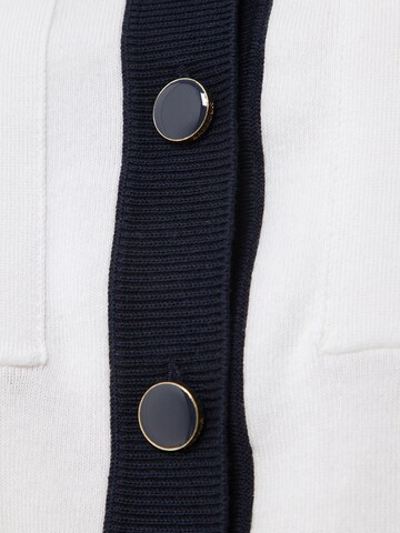 Cardigan 'Sloane' Barbour en blanc