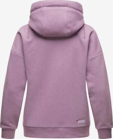 Sweat-shirt 'Zuckerbärchen' NAVAHOO en violet