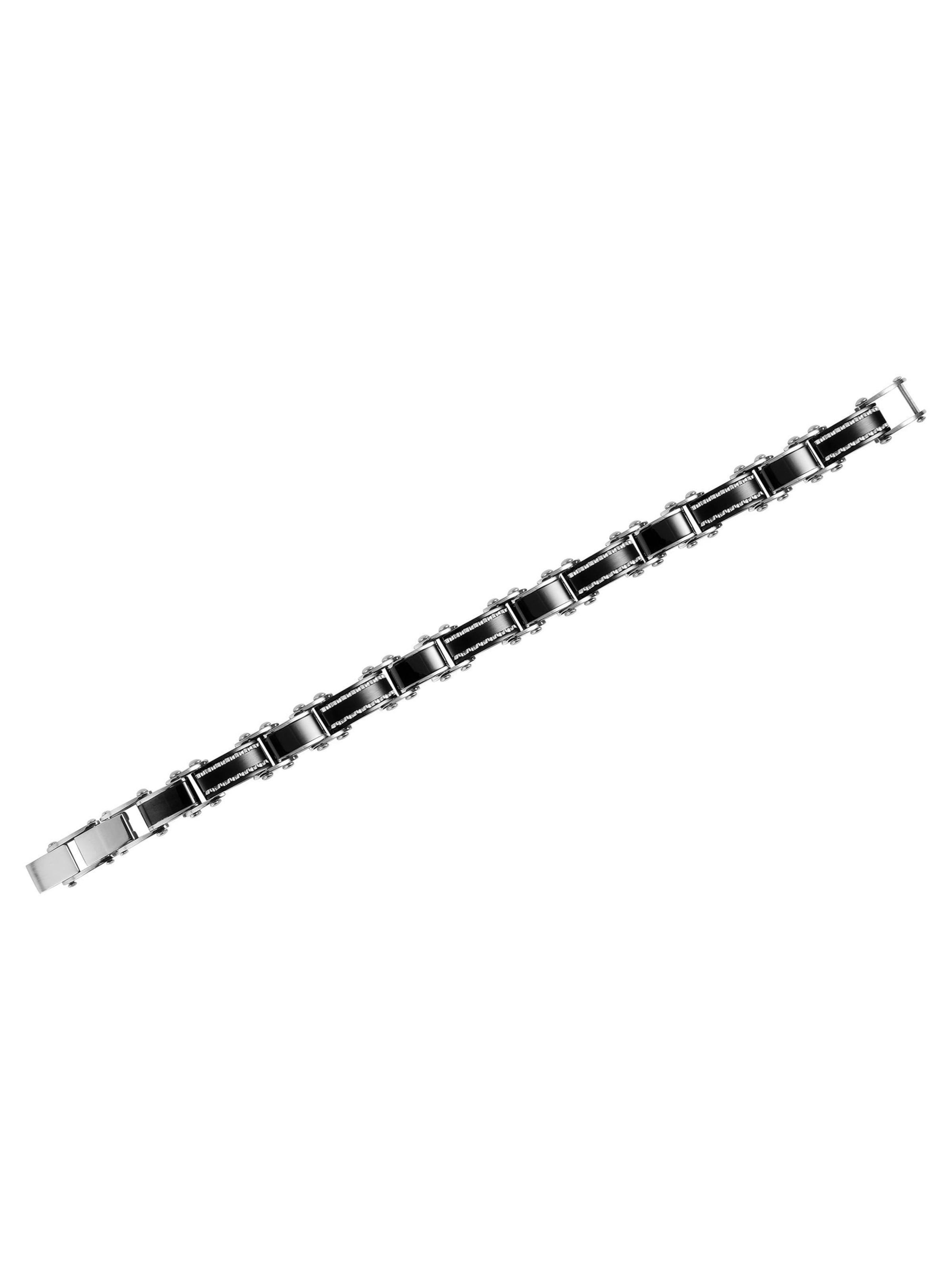 Akzent Bracelet 'Bjarne, langlebig' in Black