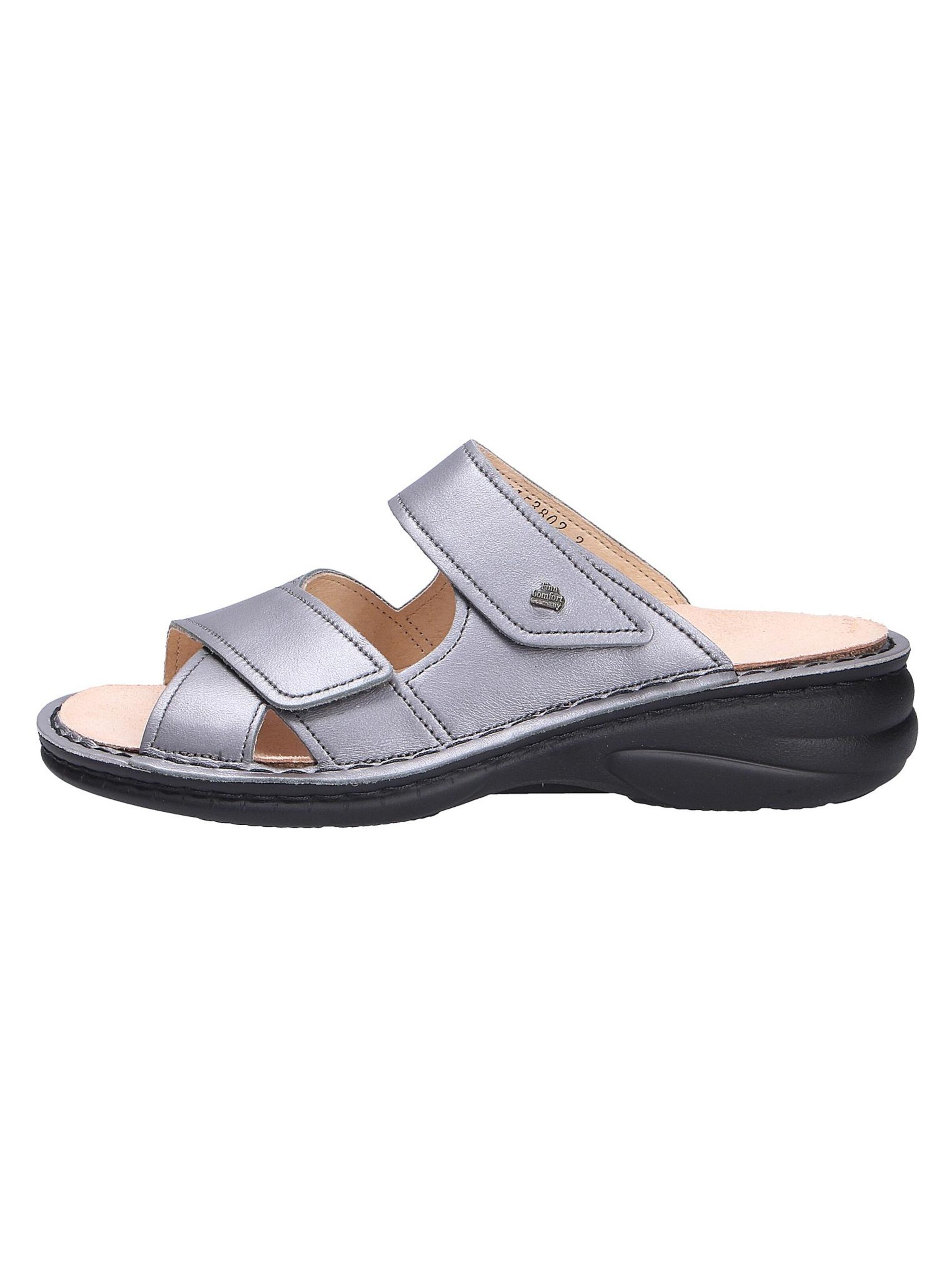 Finn Comfort Mules 'MELROSE' in Grey