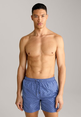 JOOP! Board Shorts 'Mykonos' in Blue: front