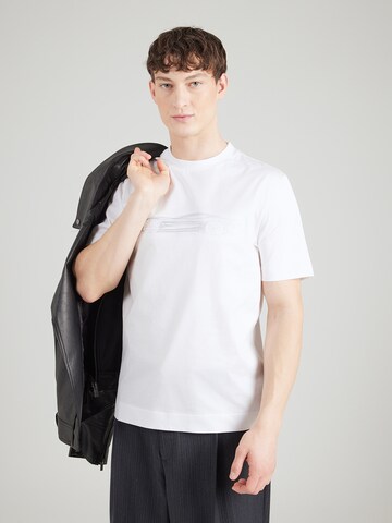 BOSS Футболка 'C-Taut 242_AM' в Белый: спереди