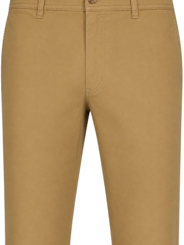 Regular Pantalon chino 'Plato' Suitable en jaune