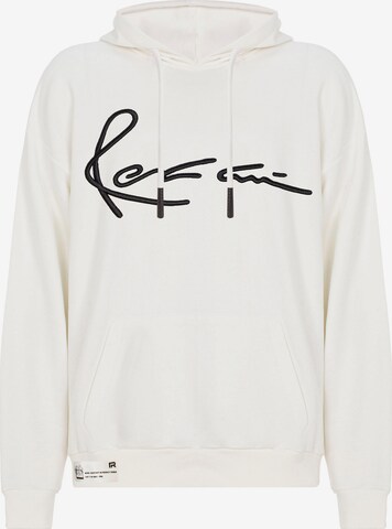 Redbridge Sweatshirt 'Dudley' in Beige: front