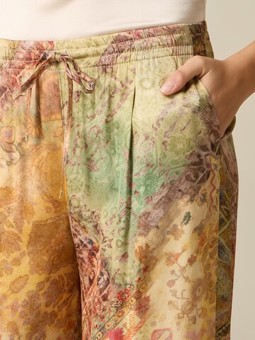 oltre Baggy Broek in Beige
