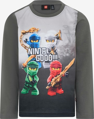 T-Shirt LEGO® kidswear en gris : devant