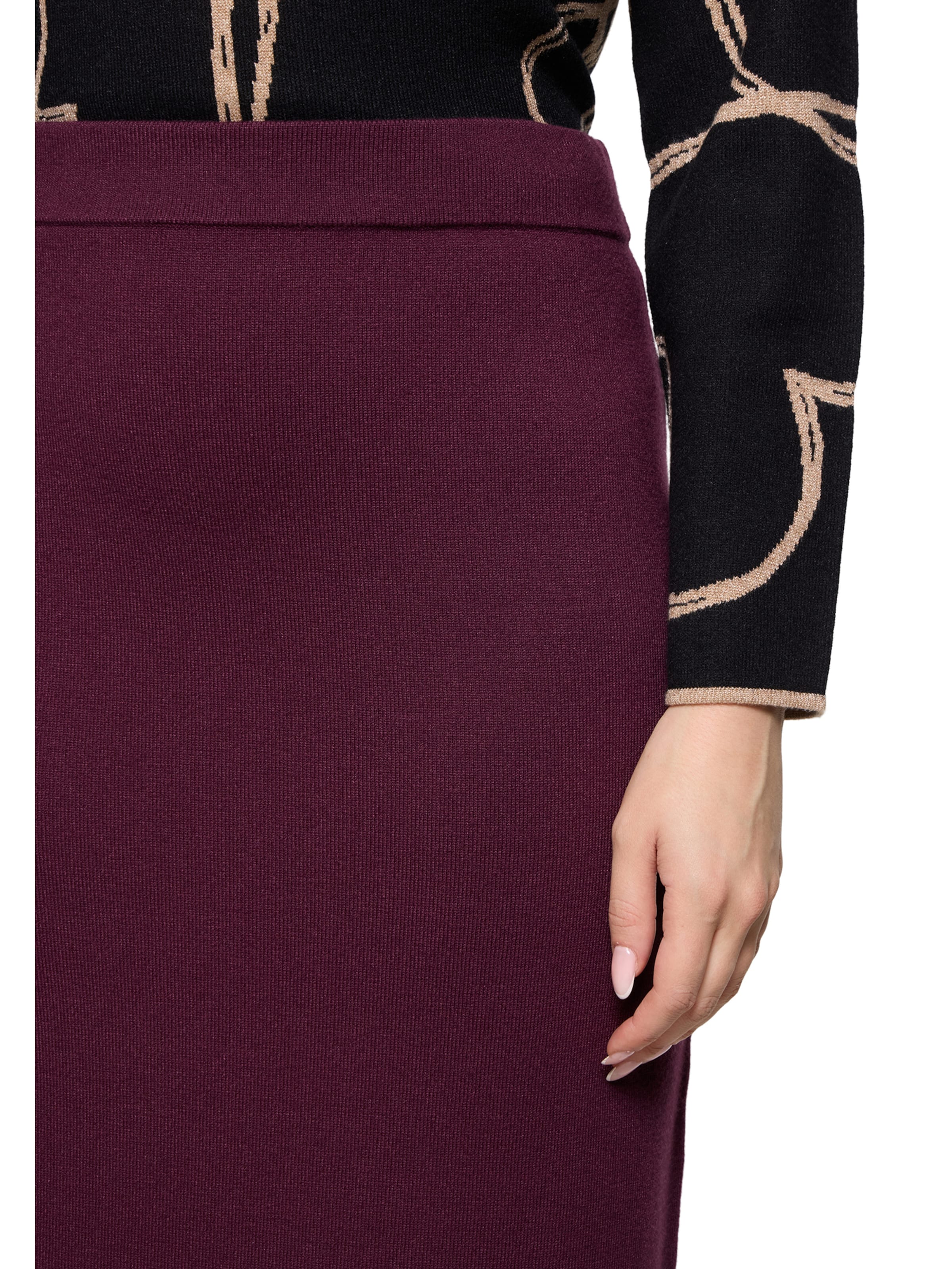 Jupe Betty Barclay en violet