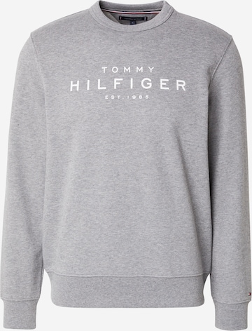 TOMMY HILFIGER Sweatshirt in Grey: front