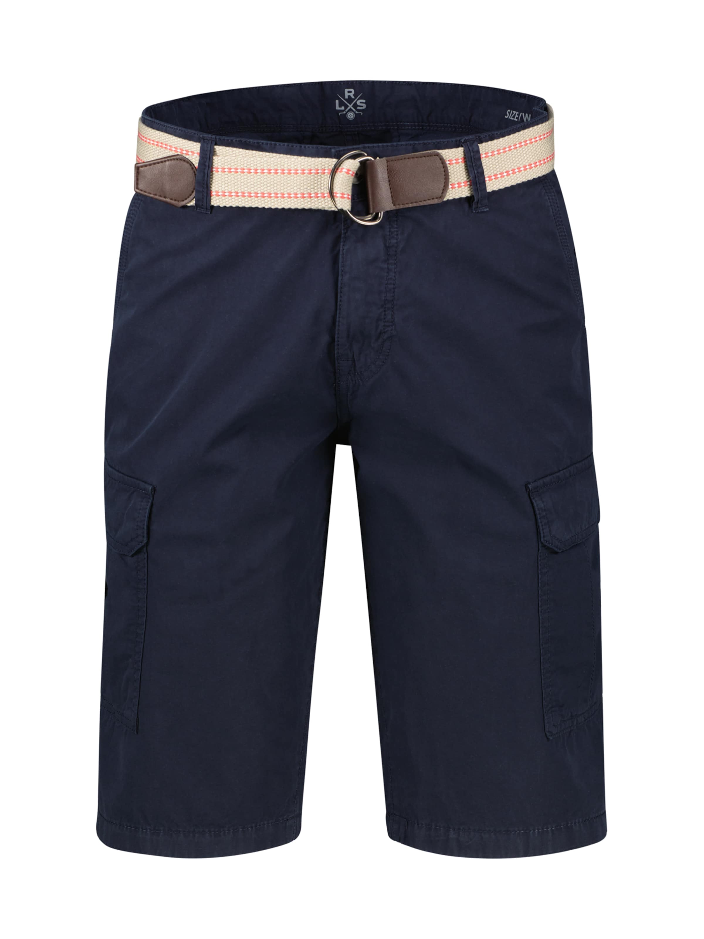 LERROS Cargobroek in Blauw: voorkant