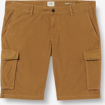 CAMEL ACTIVE Regular Cargo Pants in Brown: front