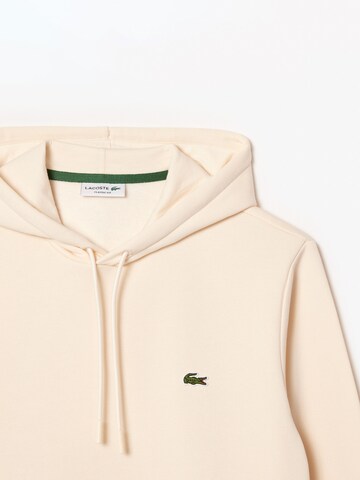 LACOSTE Sweatshirt in Beige