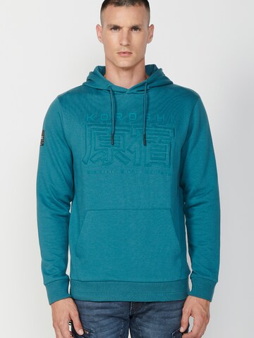 KOROSHI - Sweatshirt em azul