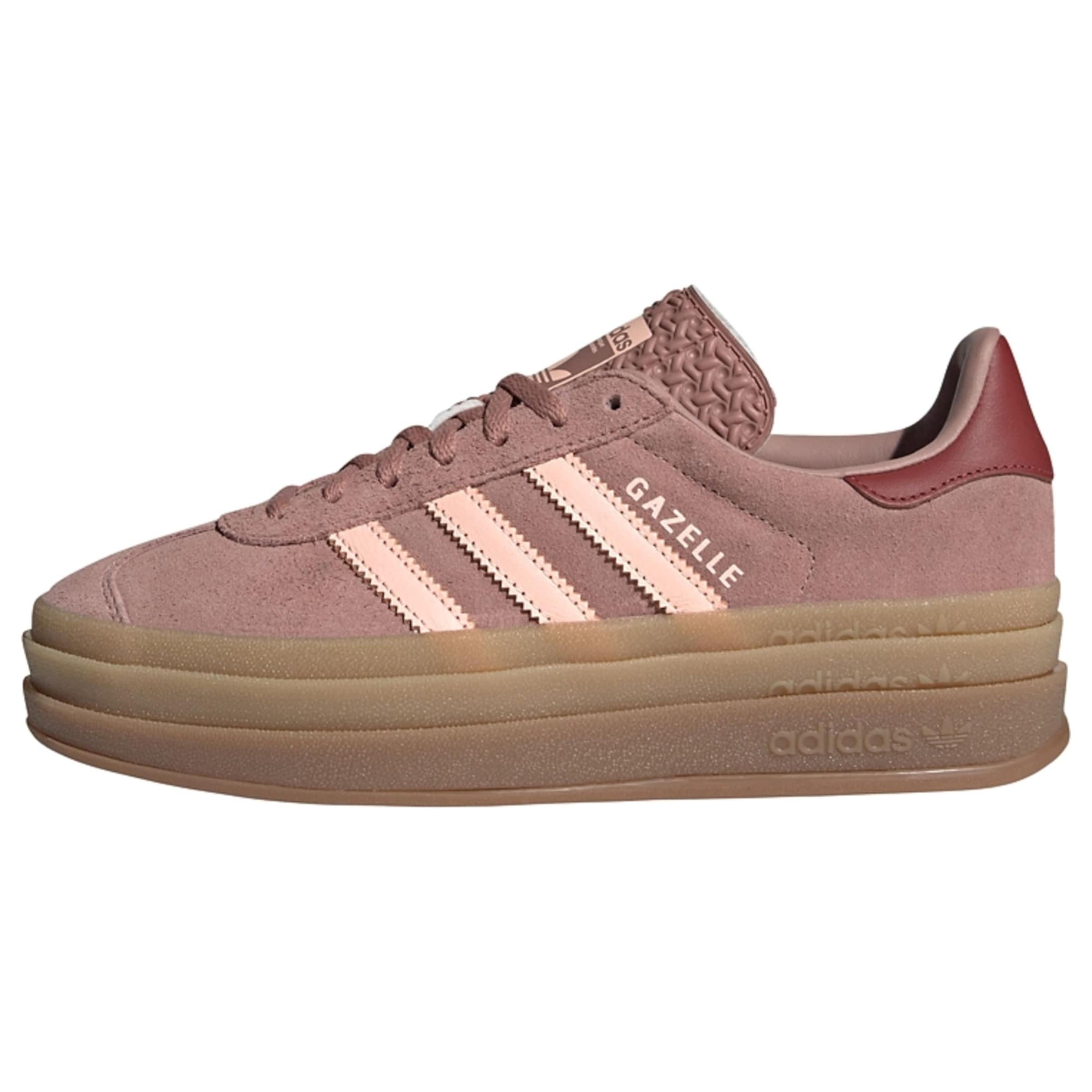 ADIDAS ORIGINALS Nizke superge 'Gazelle Bold' | rjava barva: sprednja stran