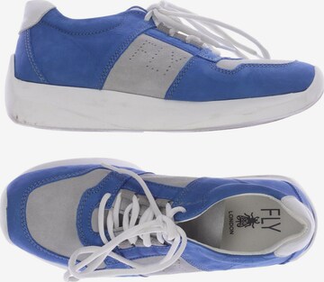 FLY LONDON Sneaker 38 in Blau: predná strana
