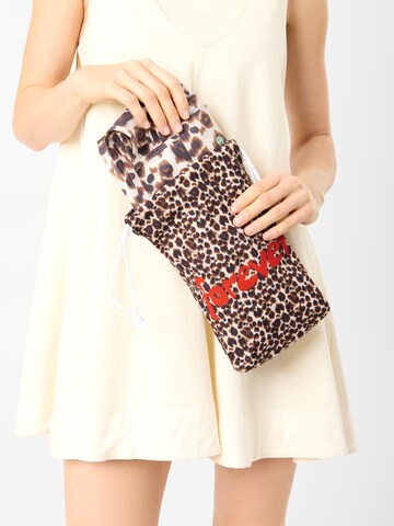 CODELLO Beach Towel in Brown