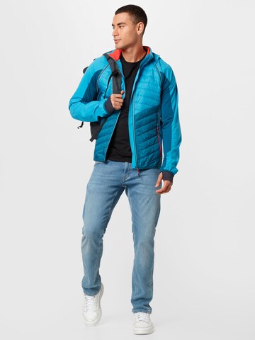 Veste outdoor CMP en bleu