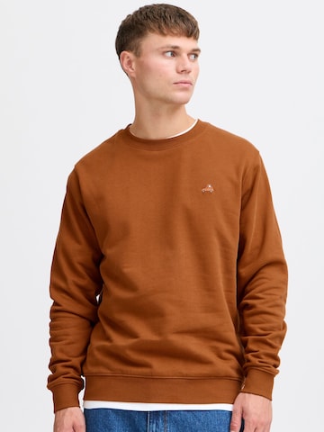 !Solid Sweatshirt 'Nooam' in Braun: Vorderseite