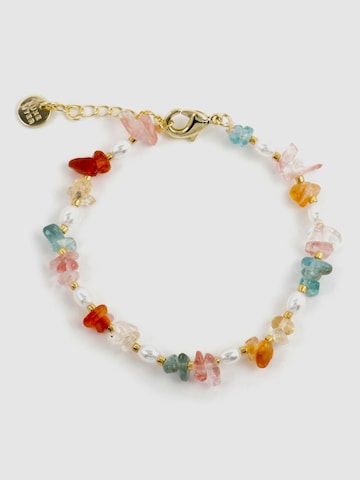 Luxenter Armband 'Wenfa' in Gemengde kleuren: voorkant