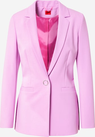 Blazer 'Alinja_OC' di HUGO in rosa: frontale