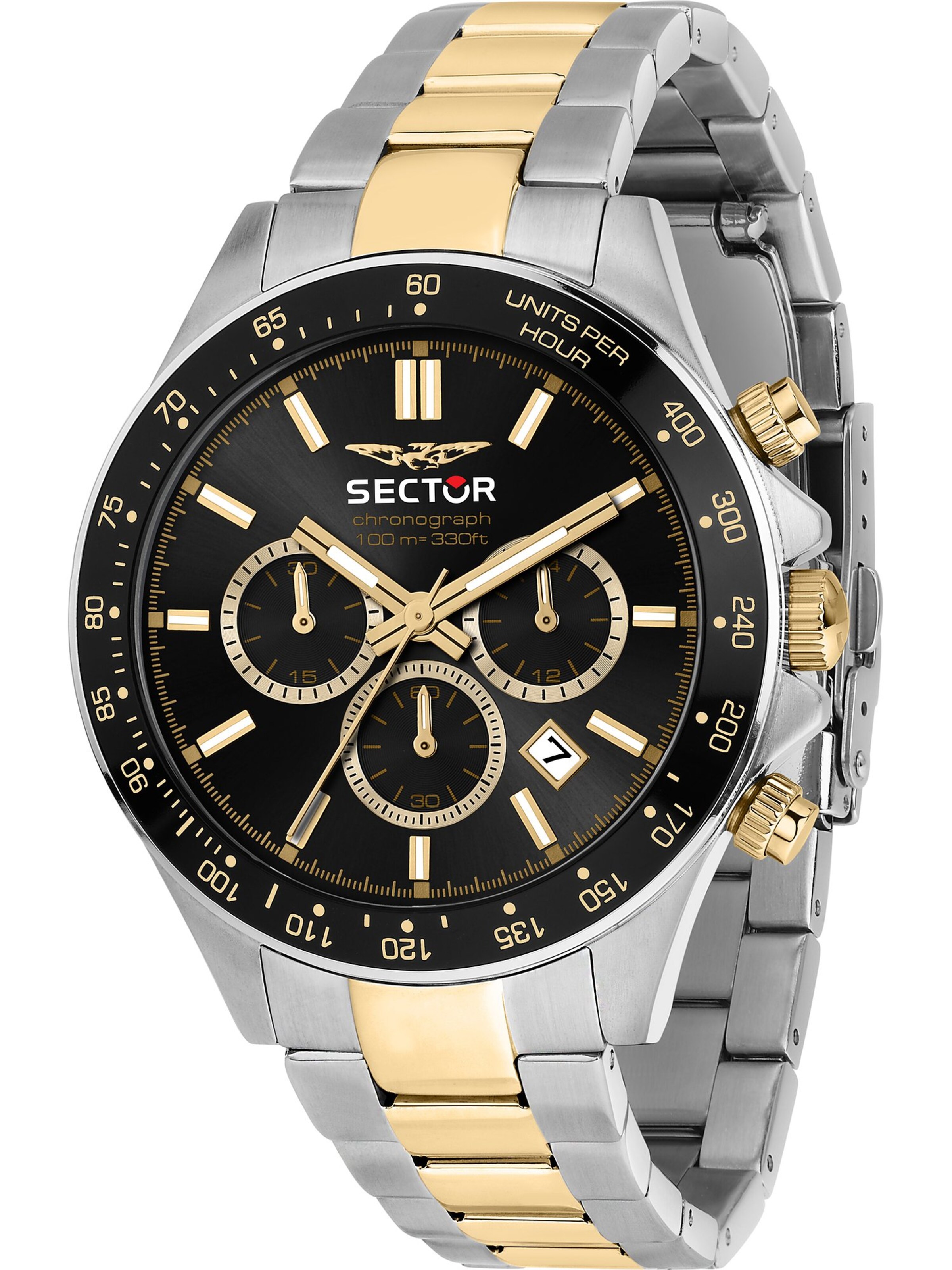SECTOR Analog Watch in Mixed colors: front