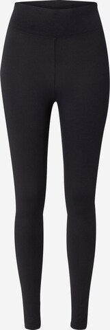 Leggings de la ESPRIT pe negru: față