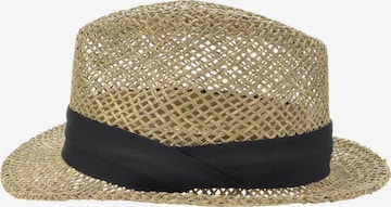 Seeberger Hat 'Hut' in Black: front