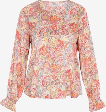 usha FESTIVAL - Blusa 'Festival' en naranja: frente