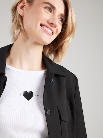 Maglietta 'C_Etine' di BOSS in bianco