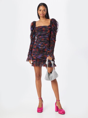 Warehouse Dress in Mixed colors