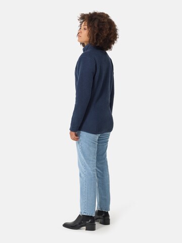 Giacca di pile di CASH-MERE.CH in blu