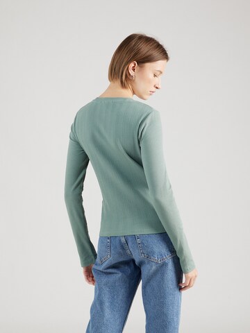 QS Shirt in Blau