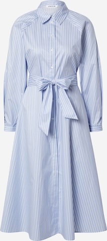 EDITED Shirt Dress 'Bella' in Blue: front