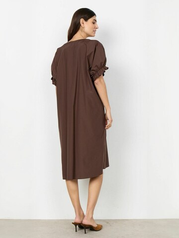 Soyaconcept Kleid 'Netti' in Braun